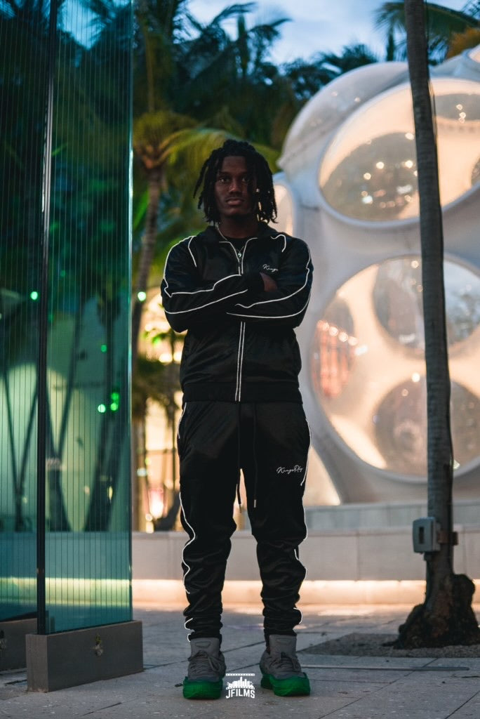 Luminous Tracksuit Black
