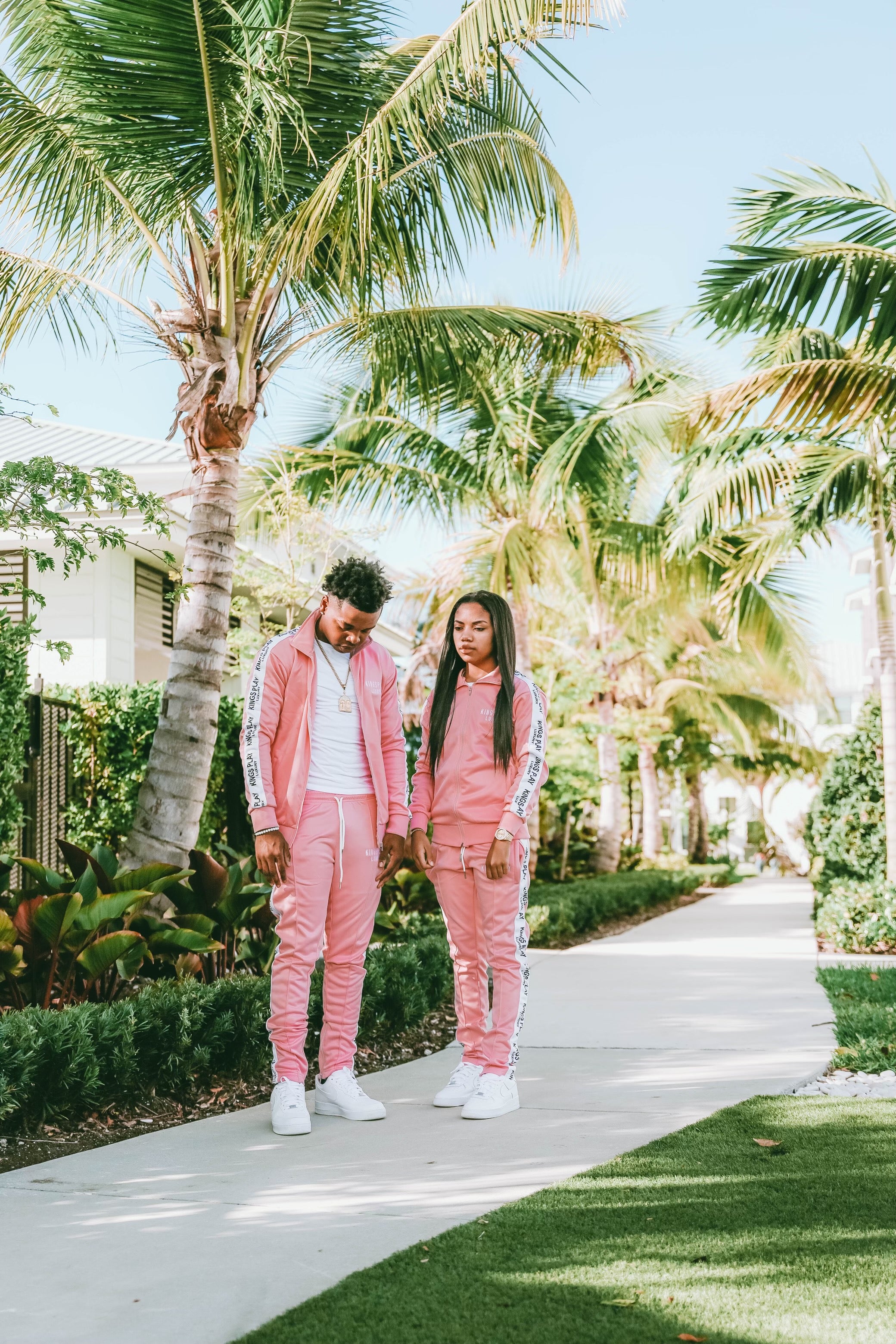 Luxe Tracksuits