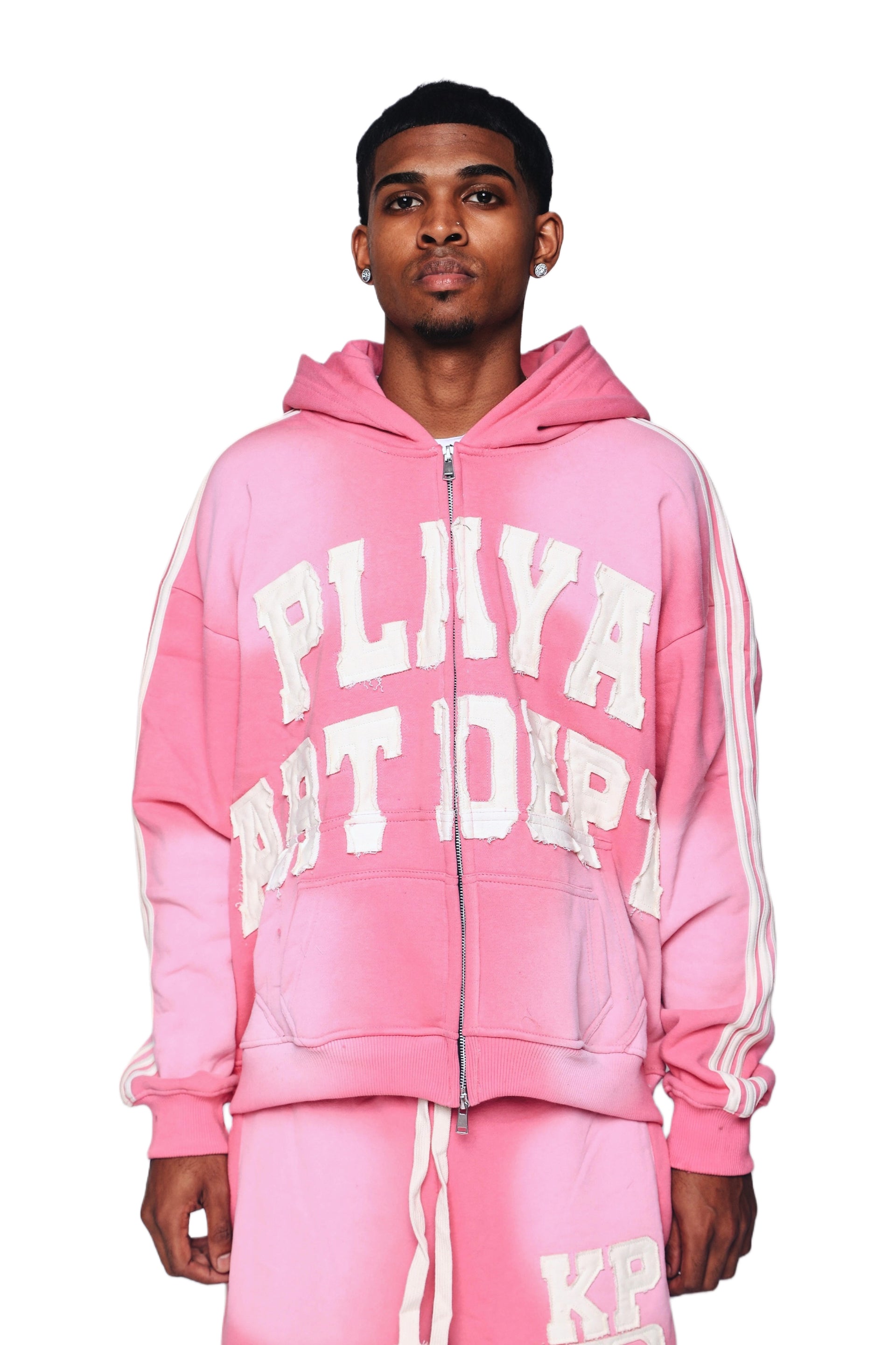 Art Dept Tech Fleece (Pink)