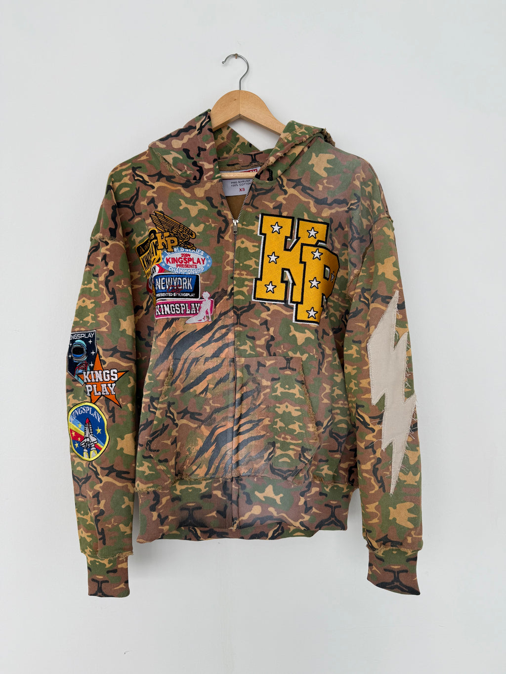 “CAMO” K1 ZIP UP