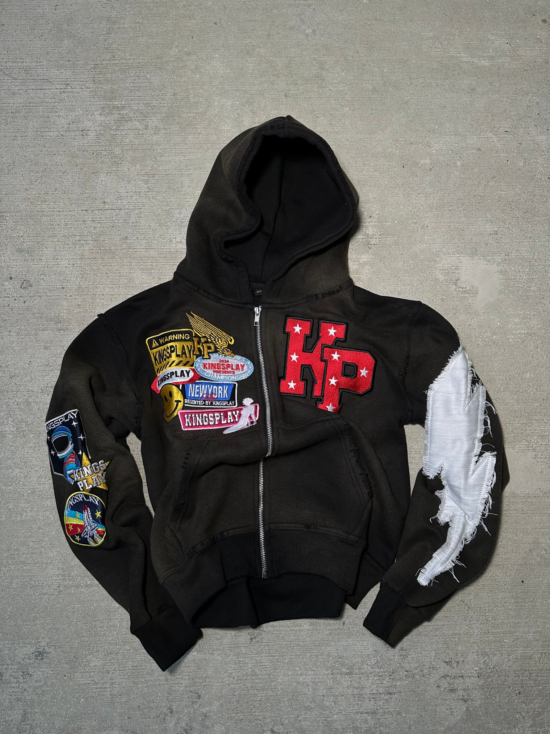 “SMOKE” K1 ZIP UP