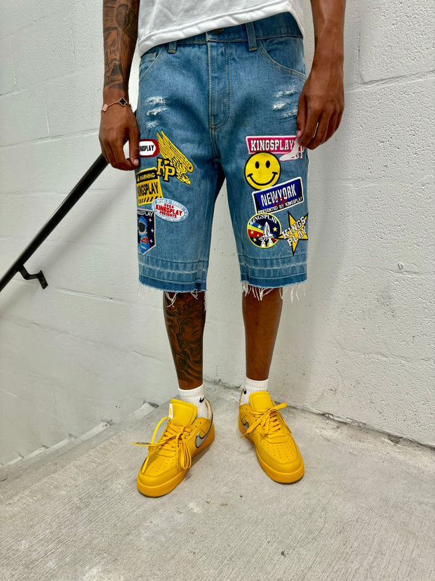 K1 PATCH JORTS