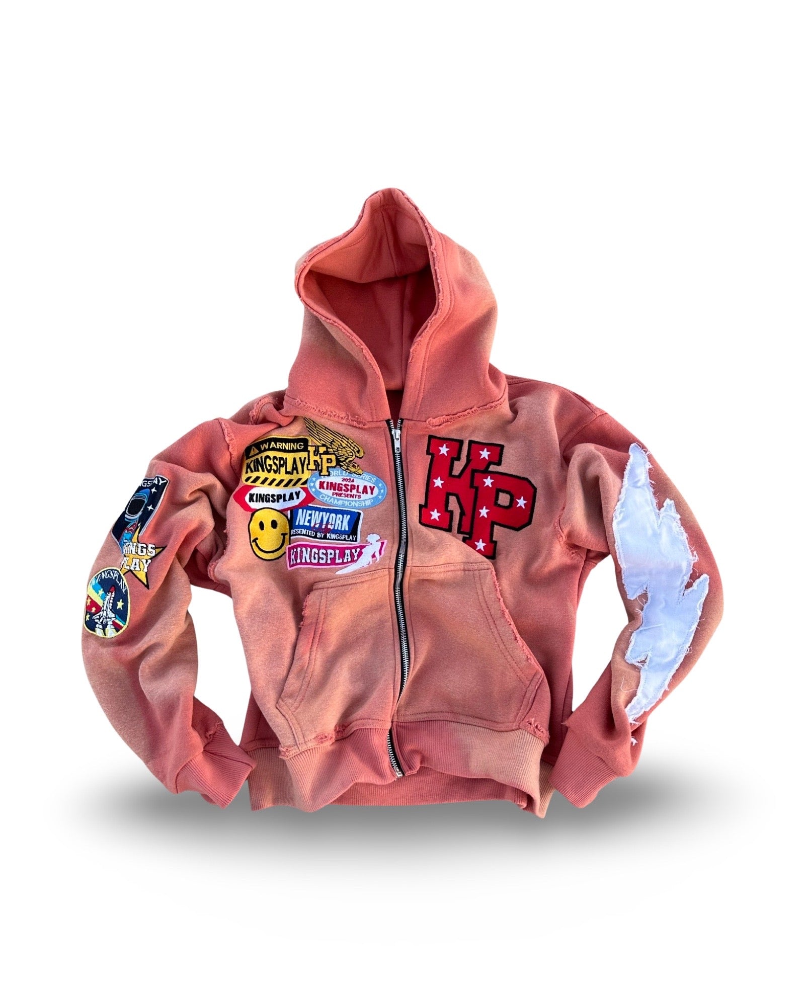 “PEACH” K1 ZIP UP