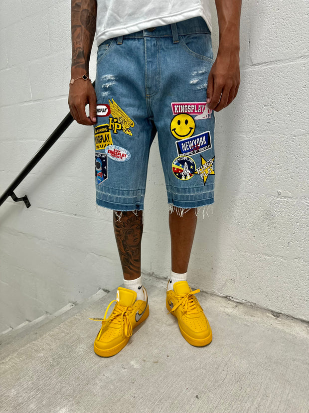 K1 PATCH JORTS