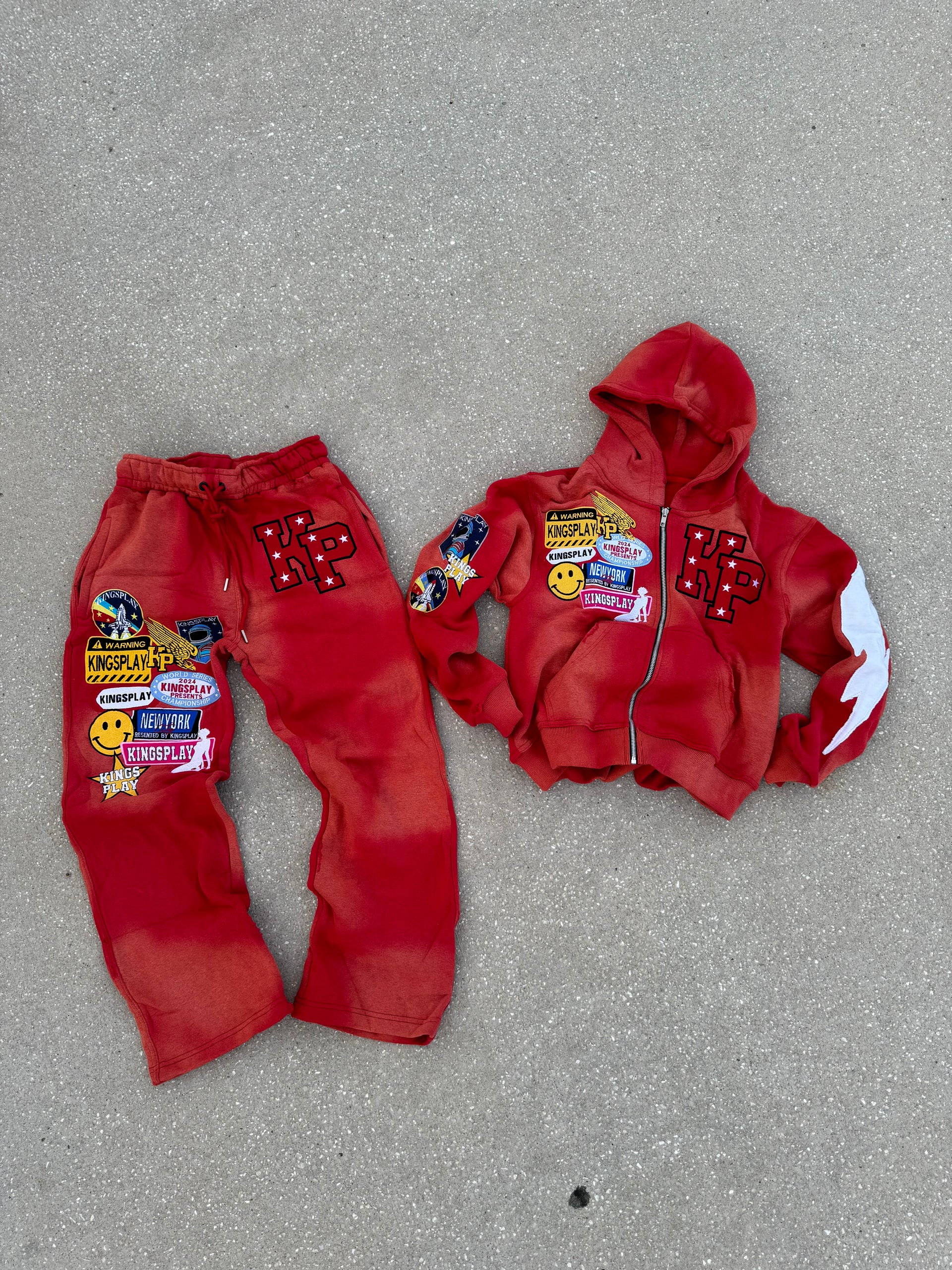 RED K1 SWEATS