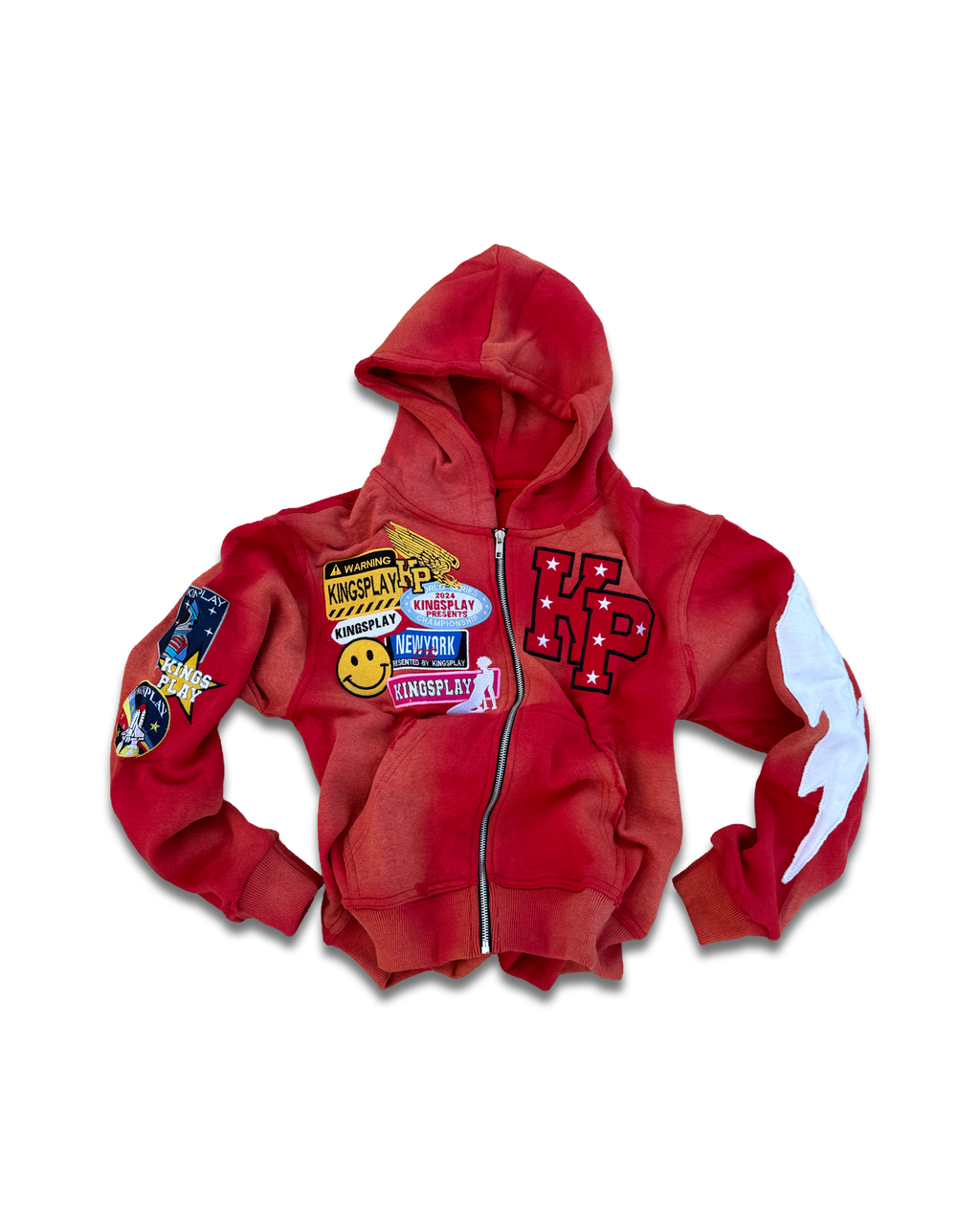 “RED” K1 TRACKSUIT