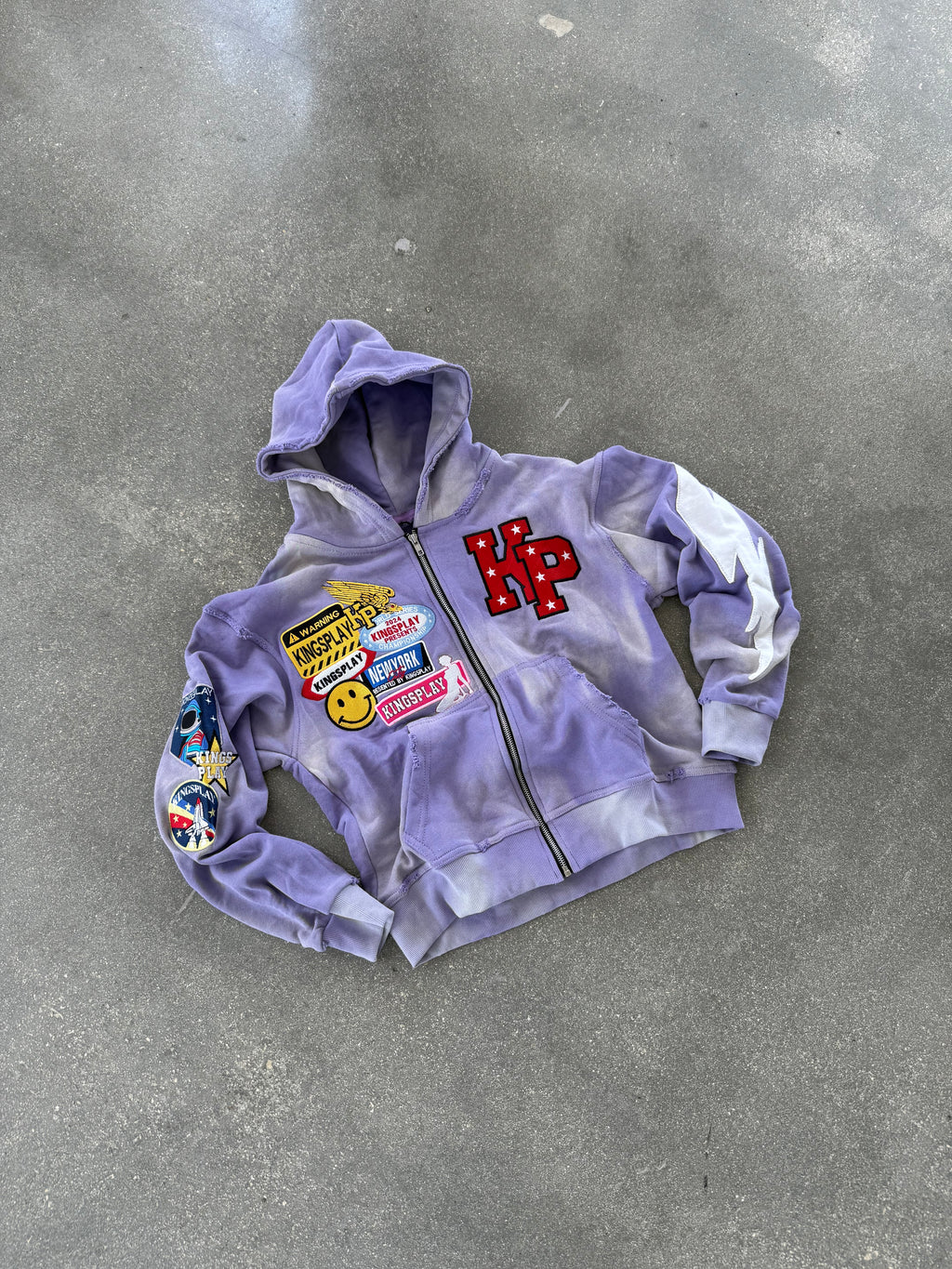 “LAVENDER” K1 ZIP UP