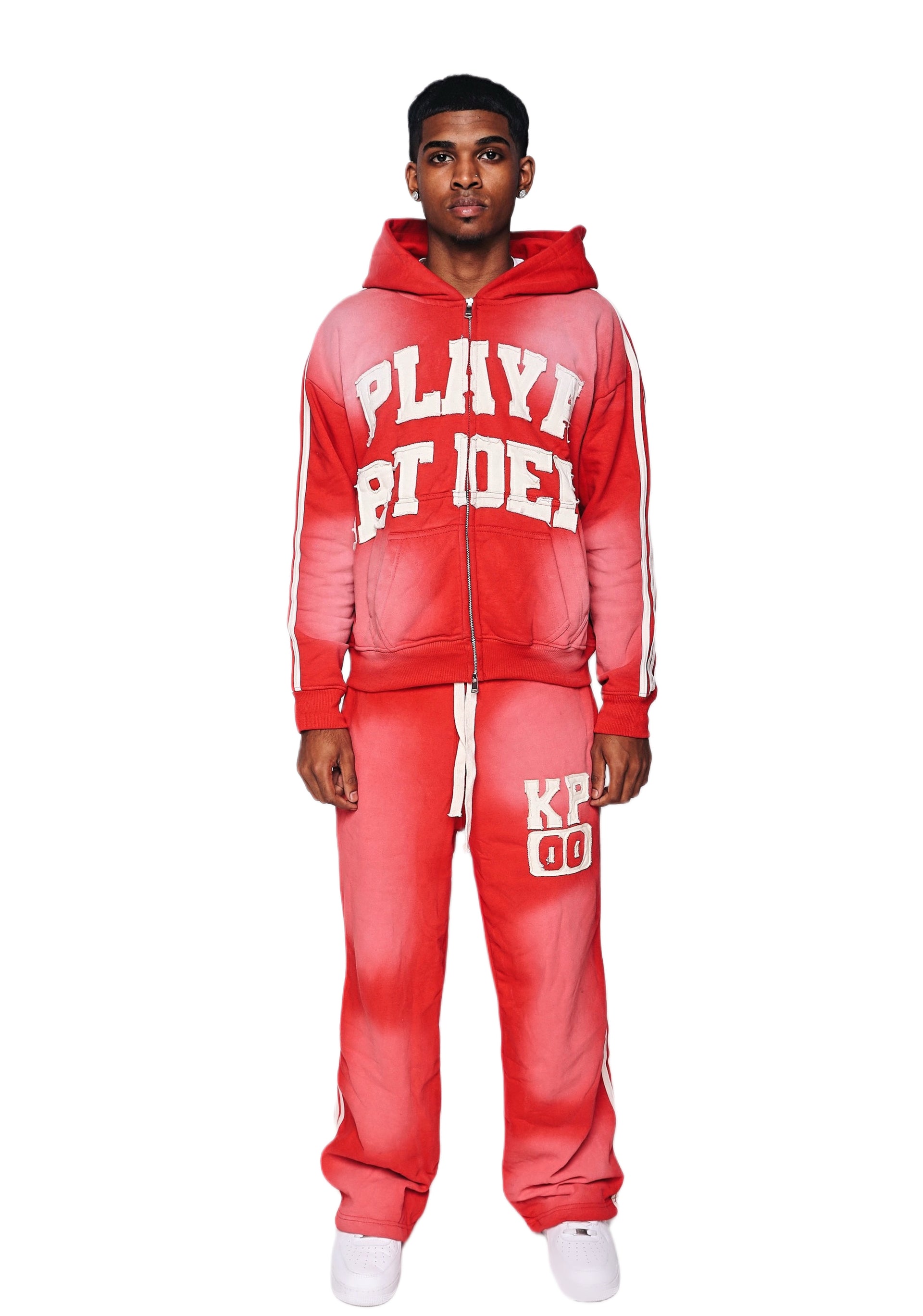 Art Dept Tech Fleece (Red)