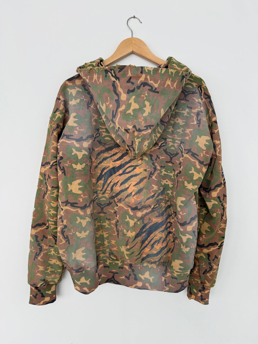 “CAMO” K1 ZIP UP