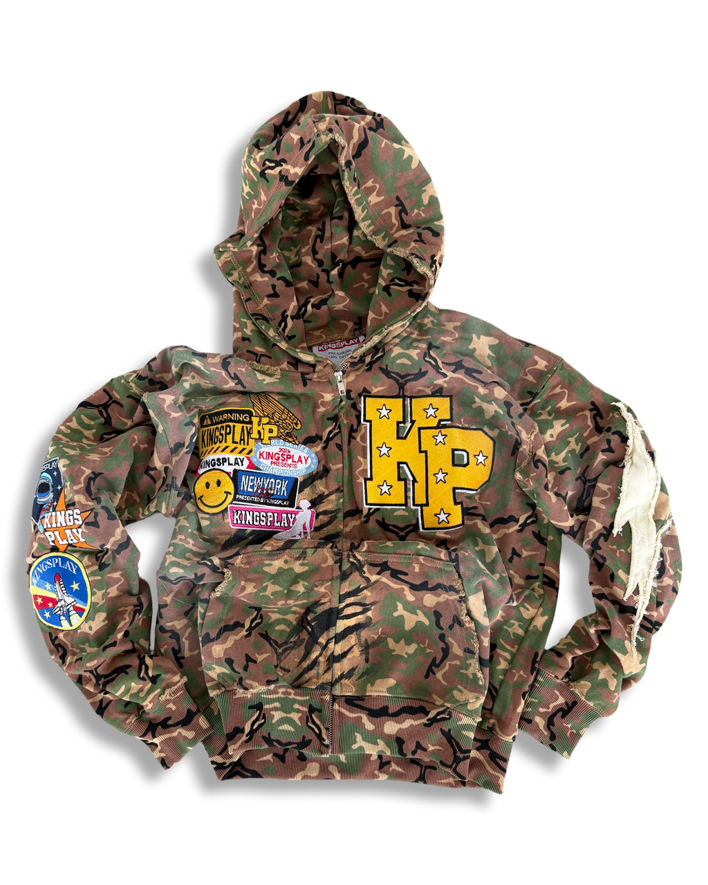 “CAMO” K1 ZIP UP