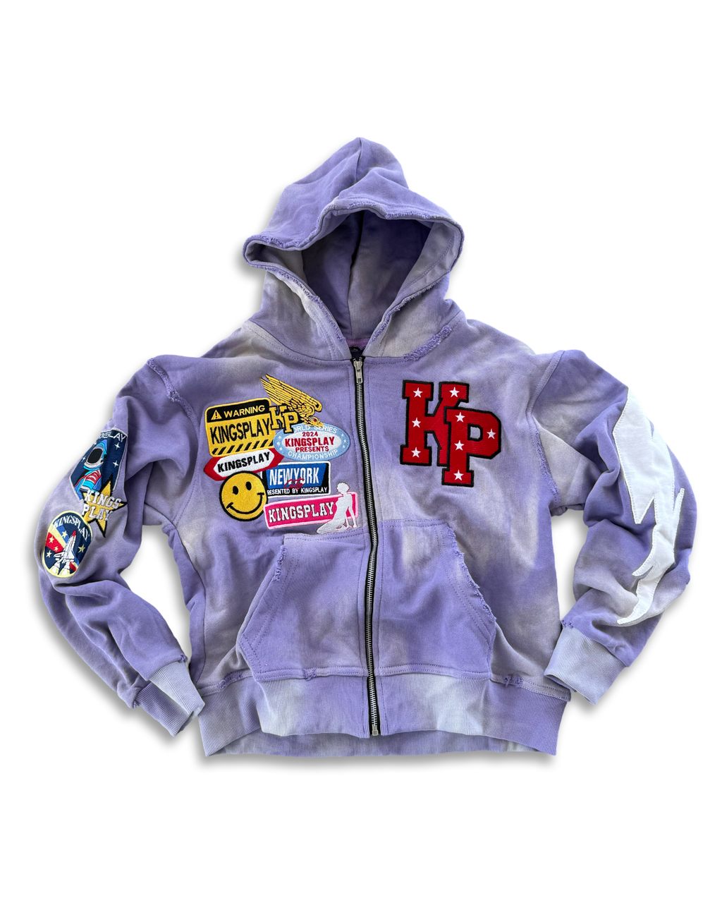 “LAVENDER” K1 ZIP UP