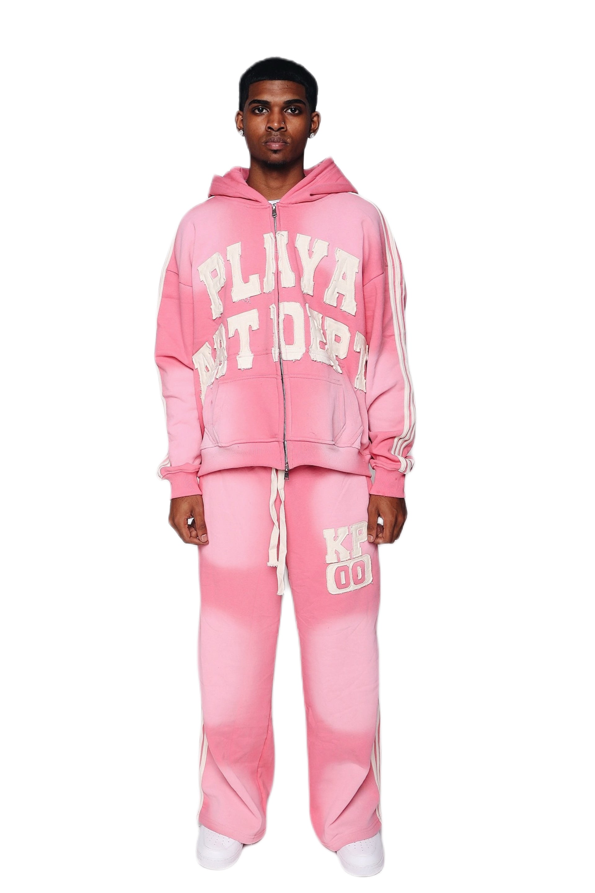 Art Dept Tech Fleece (Pink)