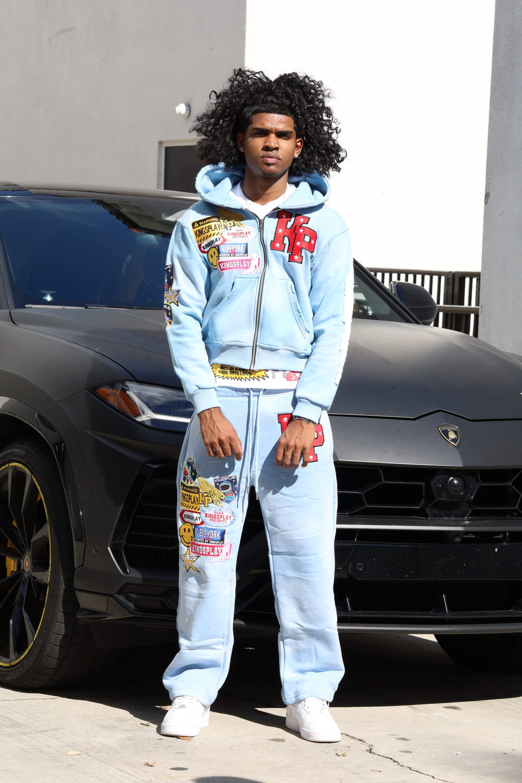 "FROST" K1 TRACKSUIT