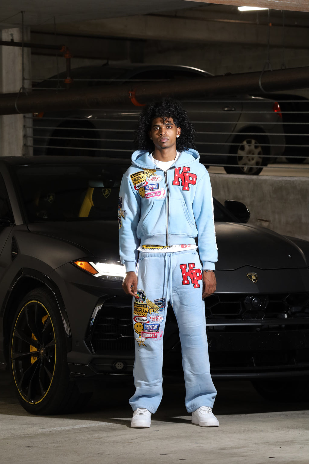 "FROST" K1 TRACKSUIT