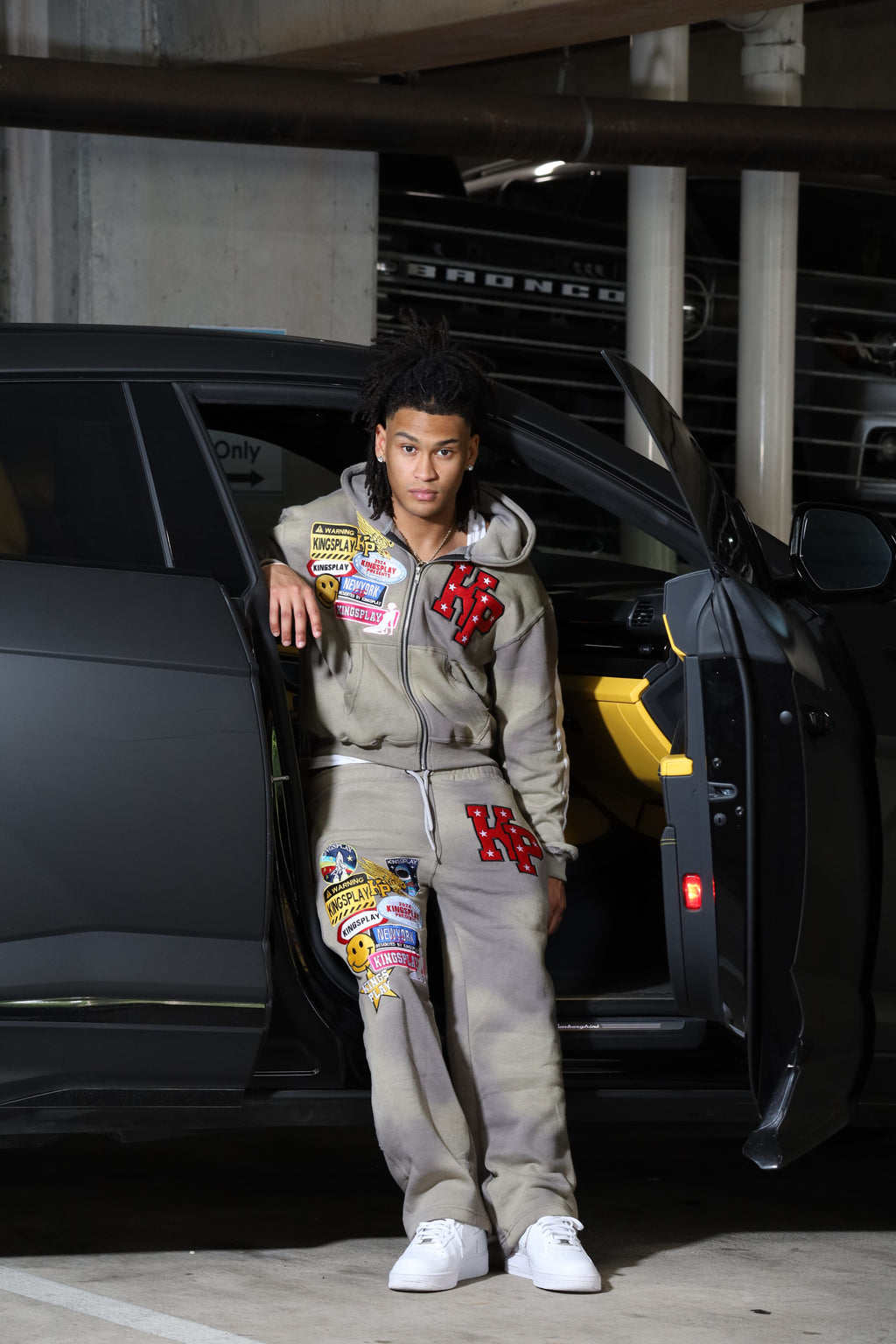 “ASH” K1 TRACKSUIT