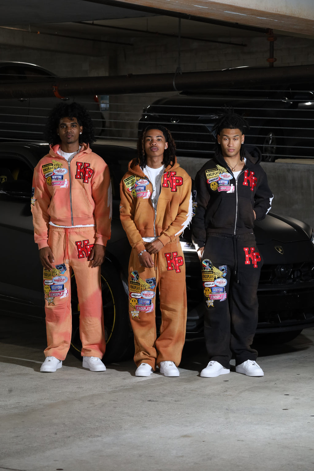 “PEACH” K1 TRACKSUIT