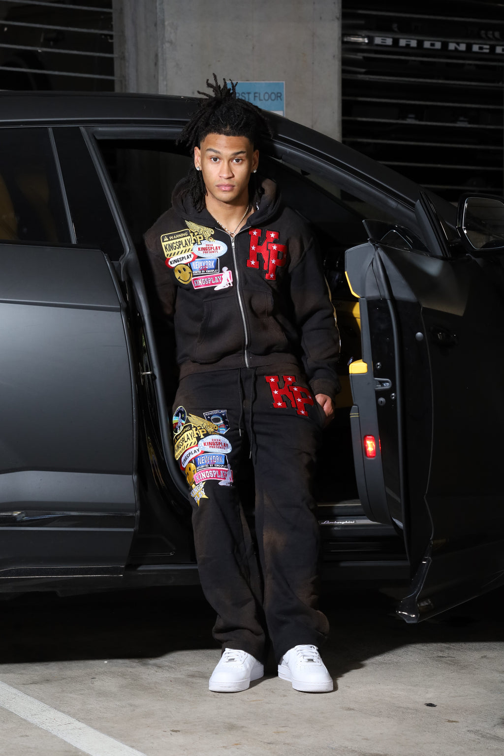 “SMOKE” K1 ZIP UP