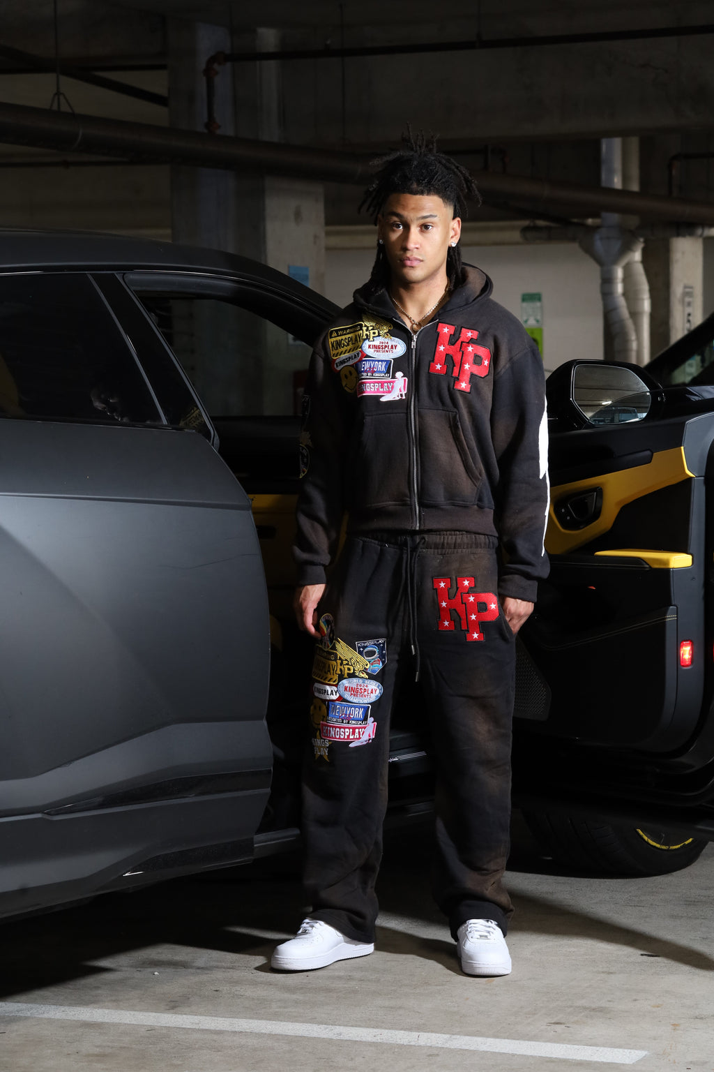 “SMOKE” K1 ZIP UP