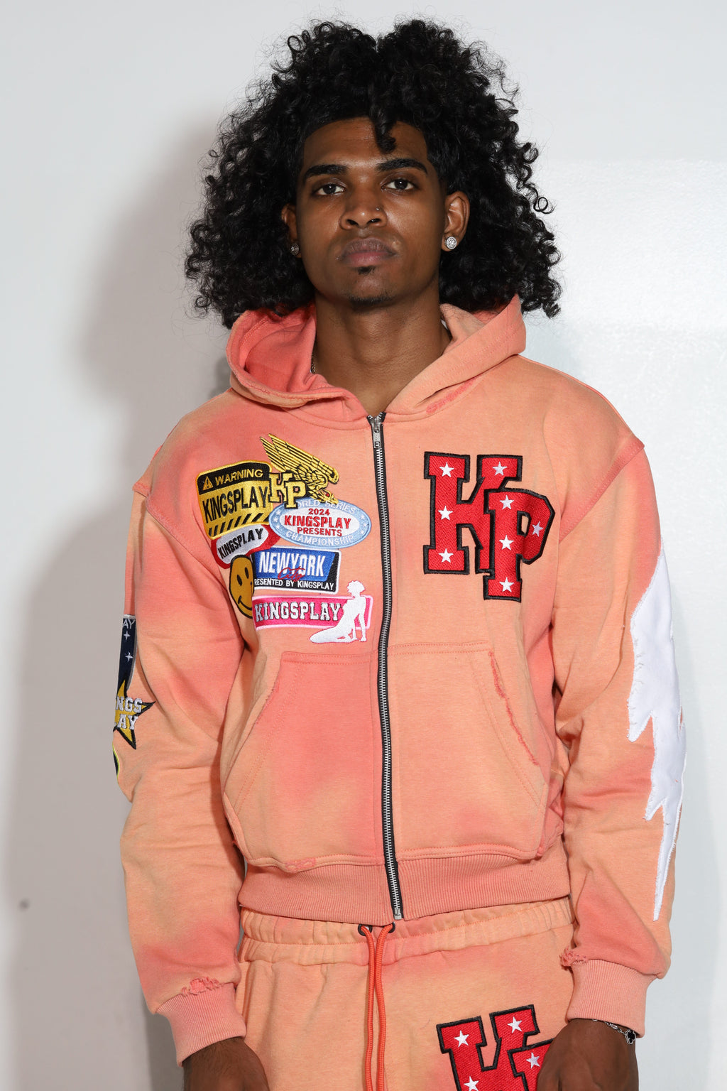 “PEACH” K1 TRACKSUIT