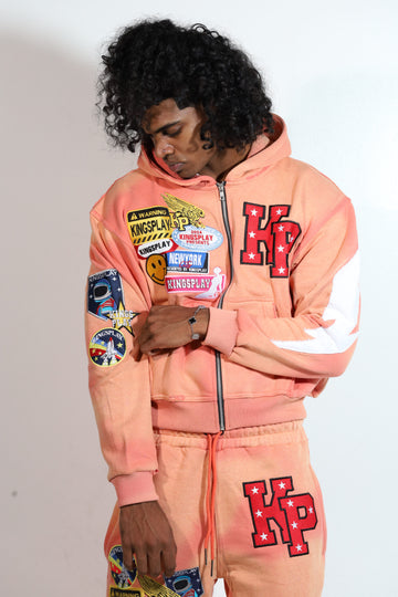 Deluxe Tracksuit BLACK
