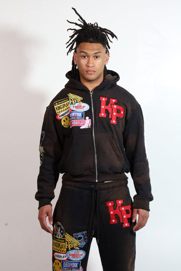 “SMOKE” K1 ZIP UP
