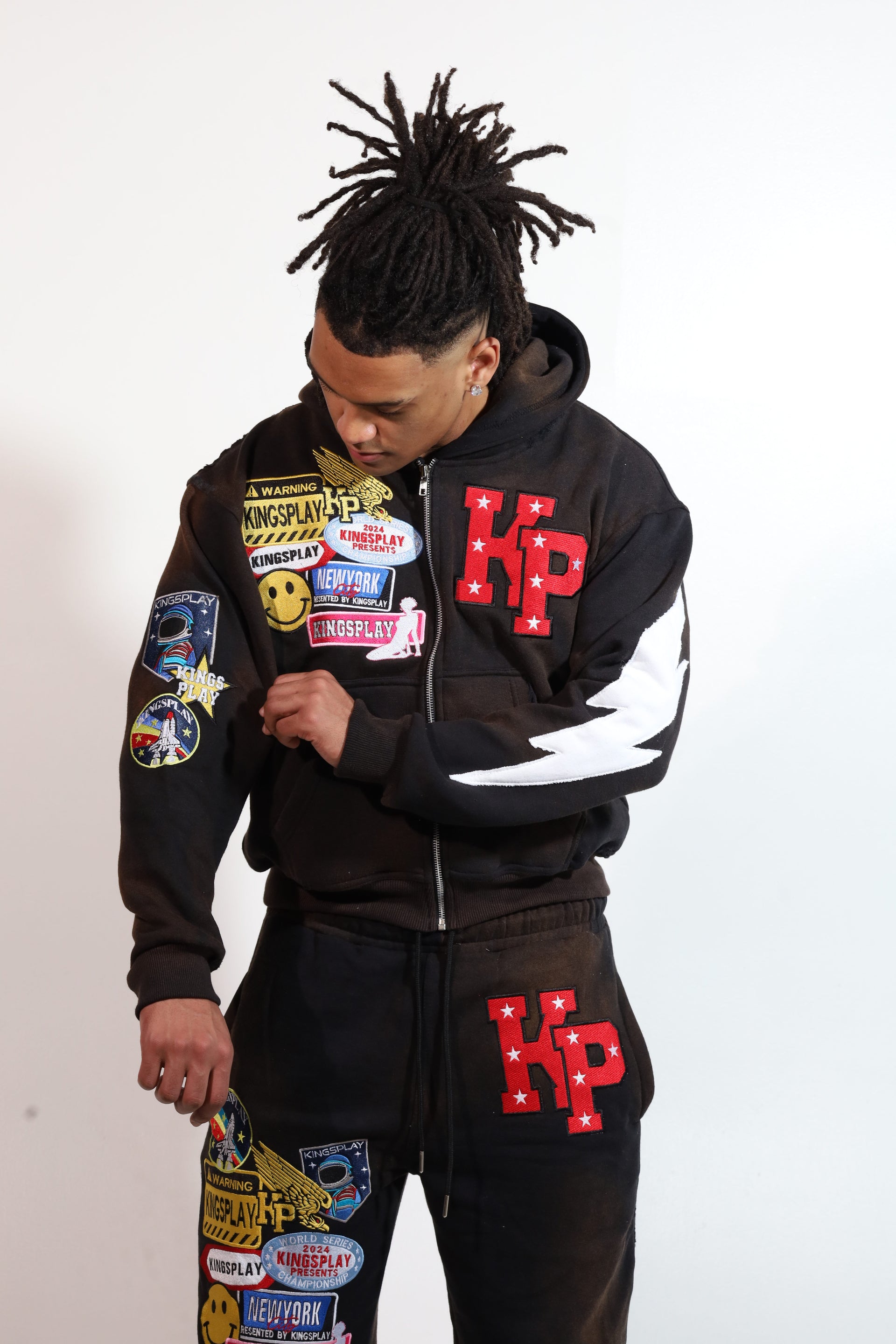 “SMOKE” K1 TRACKSUIT