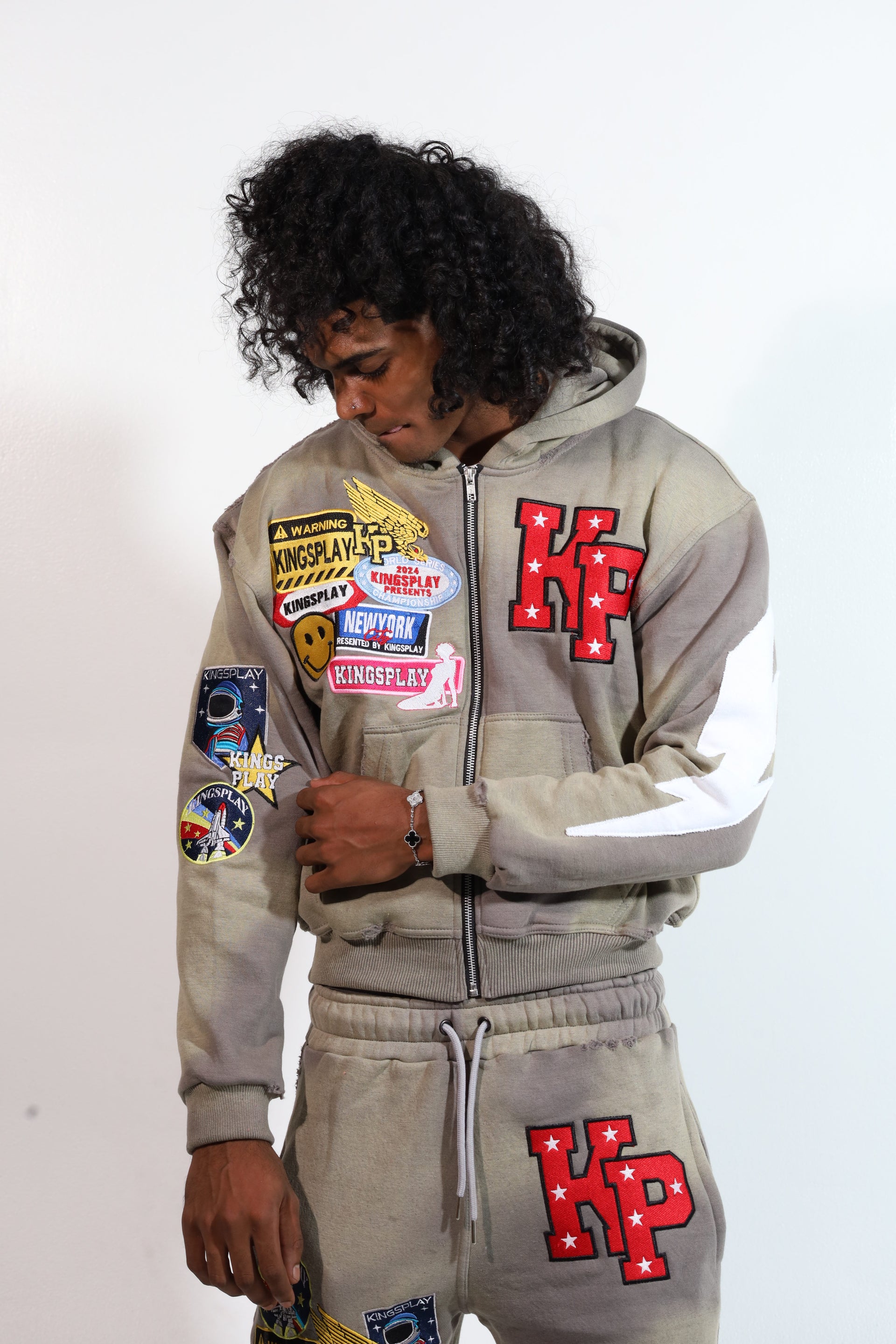 “ASH” K1 TRACKSUIT