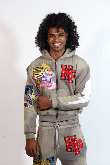 “ASH” K1 ZIP UP