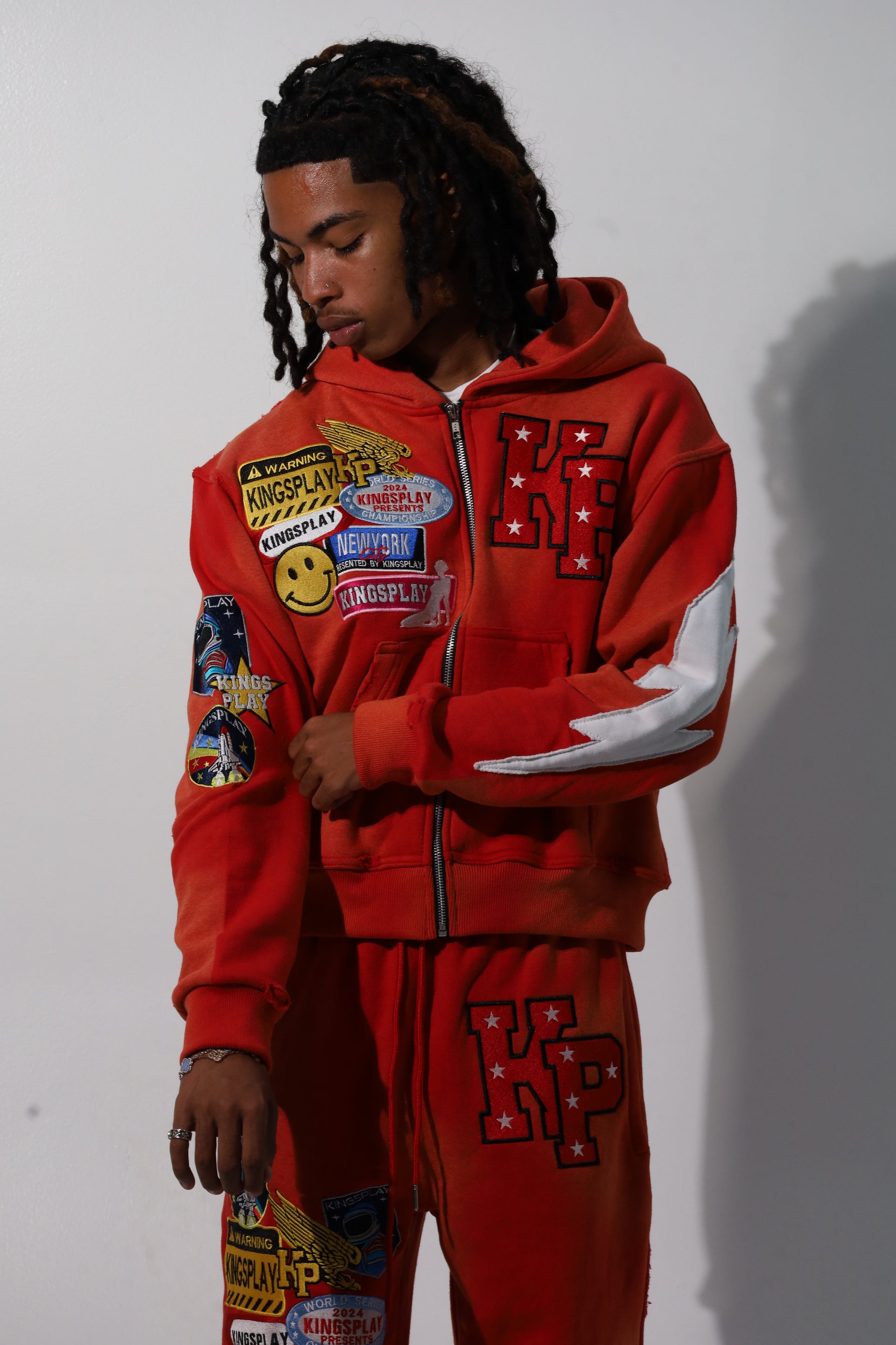 “RED” K1 ZIP UP