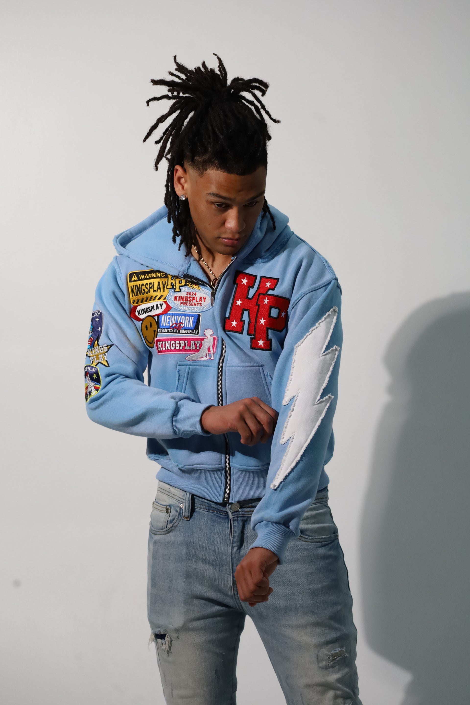 “FROST” K1 ZIP UP