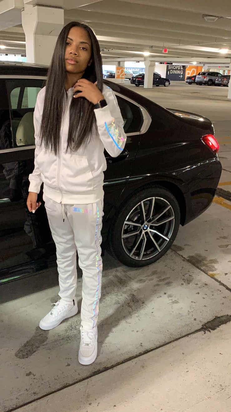 Deluxe Tracksuit WHITE