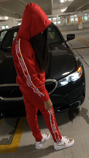 Deluxe Tracksuit RED