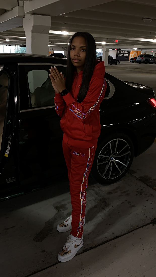 Deluxe Tracksuit RED
