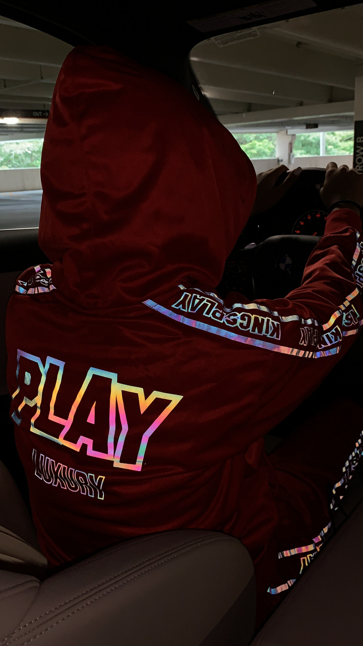 Deluxe Tracksuit RED