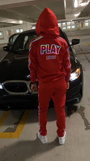 Deluxe Tracksuit RED