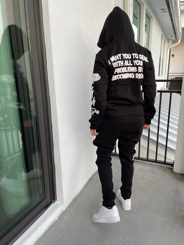 Wealth Club Set Black