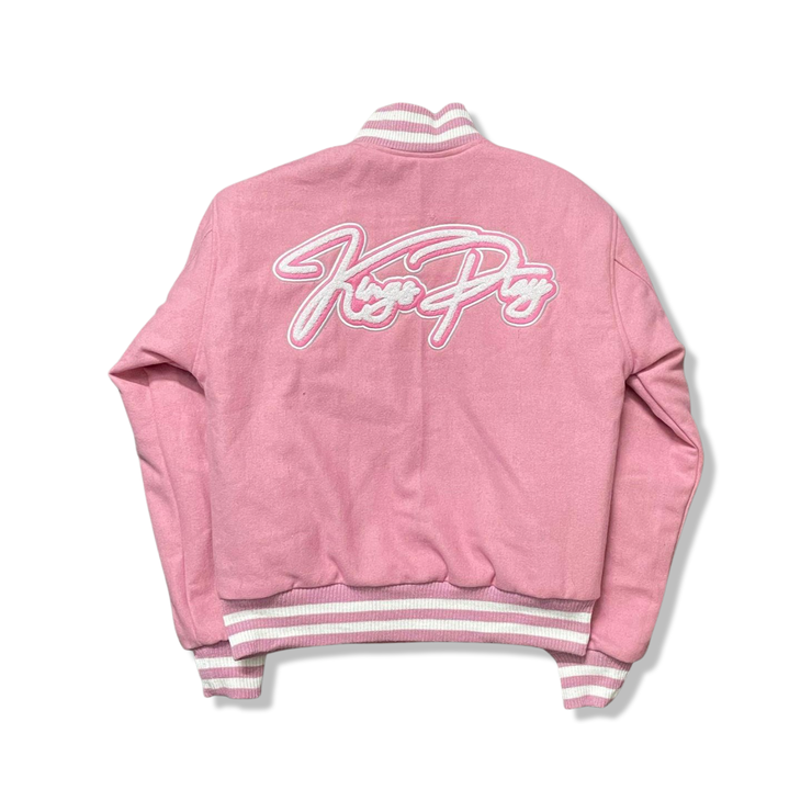 KP UNIVERSITY VARSITY PINK