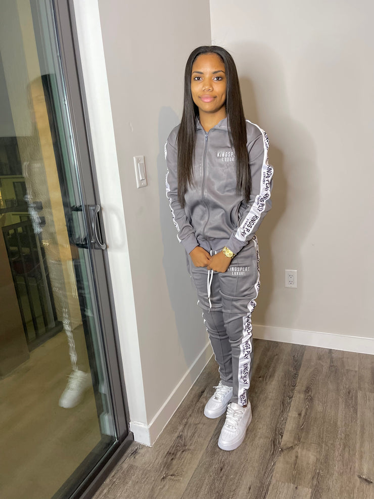 Luxe Tracksuit Grey