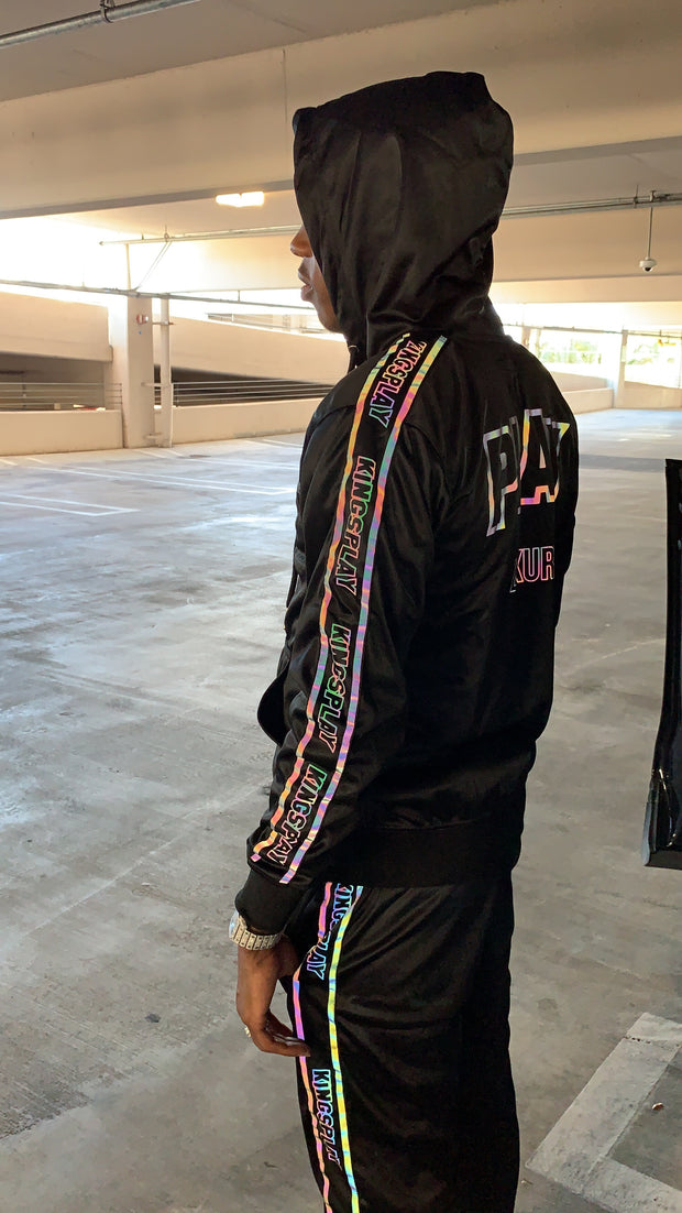 Deluxe Tracksuit BLACK