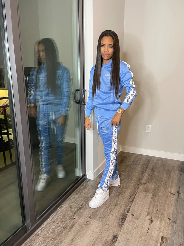 Luxe Tracksuit Sky