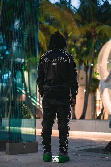 Luminous Tracksuit Black