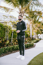 Luxe Tracksuit Black