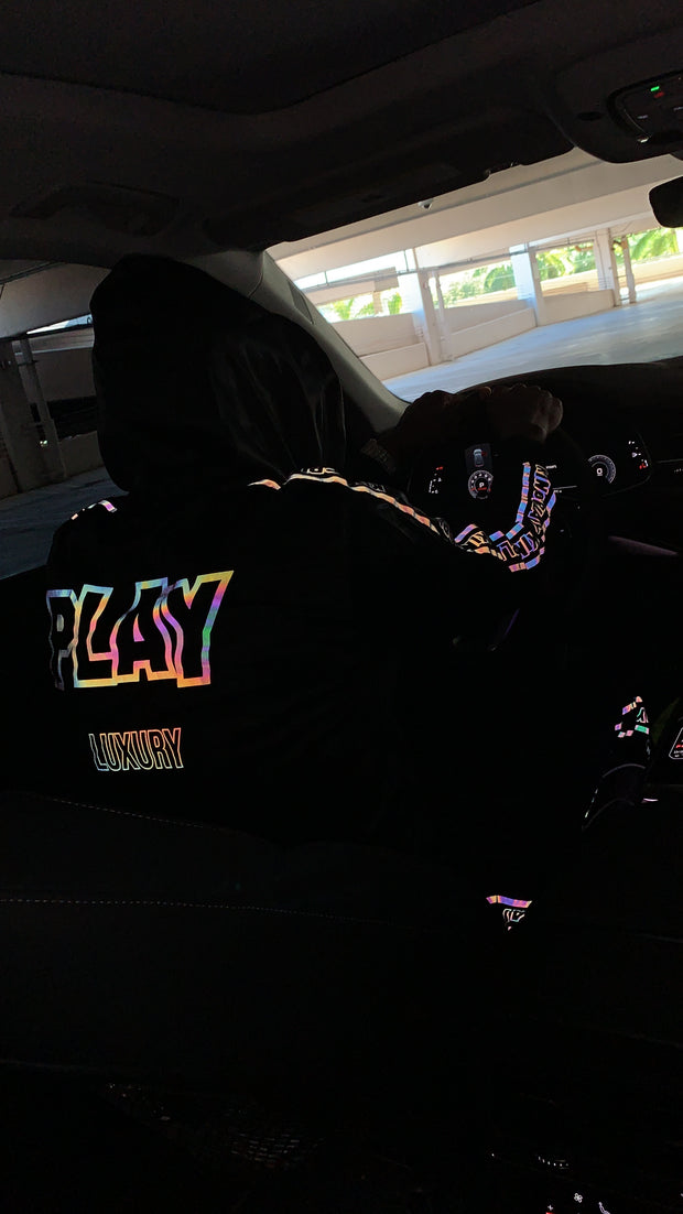 Deluxe Tracksuit BLACK