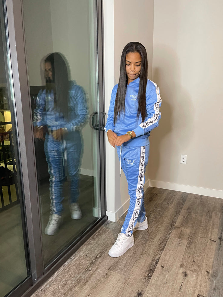 Luxe Tracksuit Sky