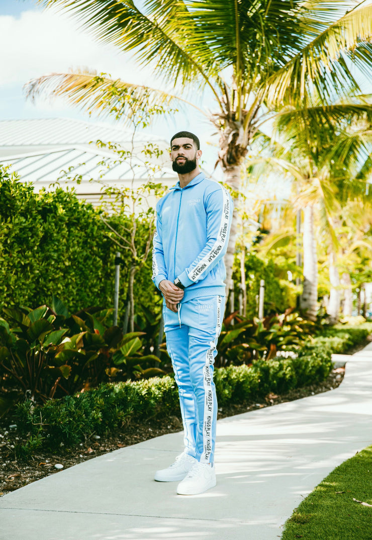 Luxe Tracksuit Sky
