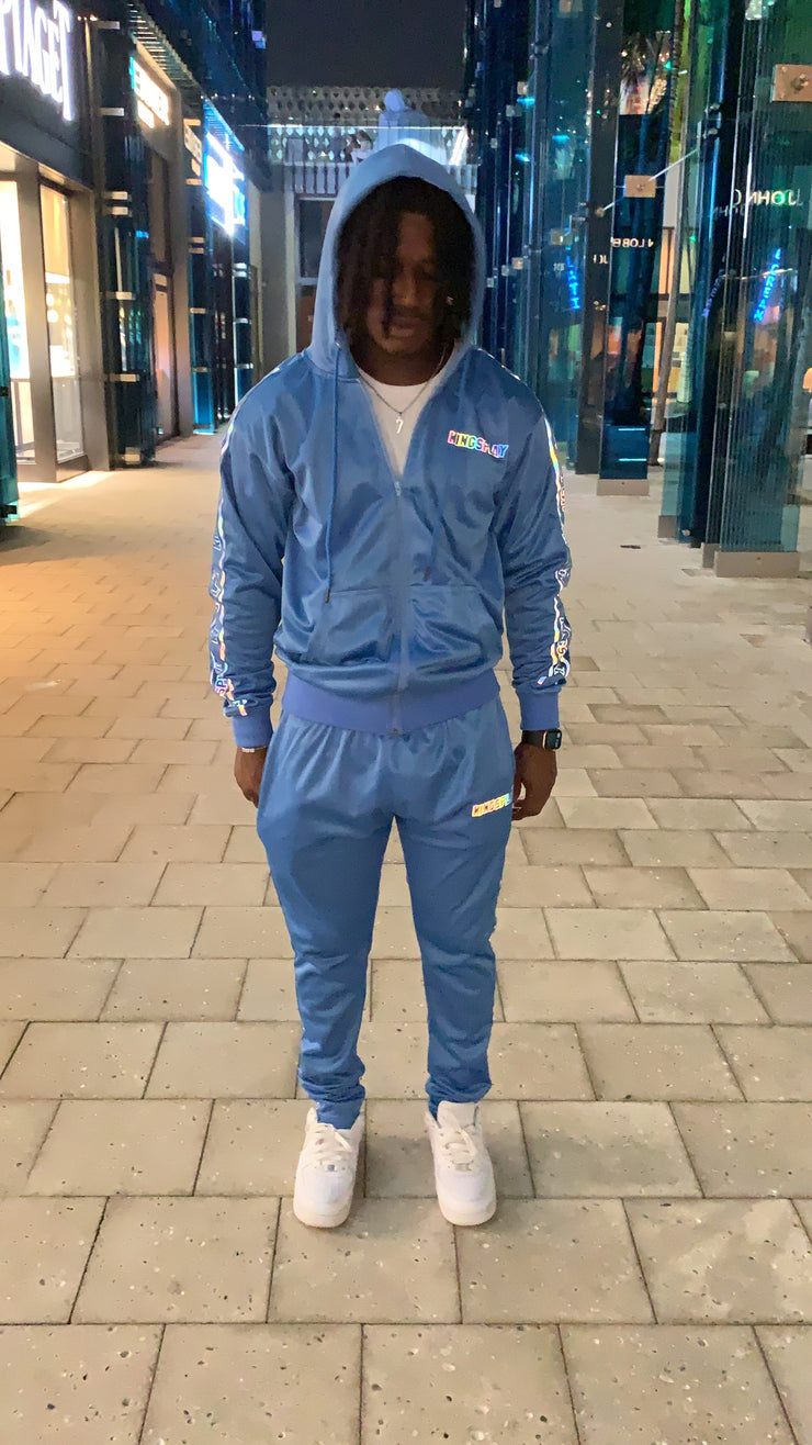 Deluxe Tracksuit CAROLINA BLUE