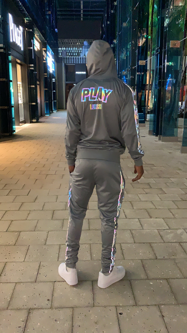 Deluxe Tracksuit GREY