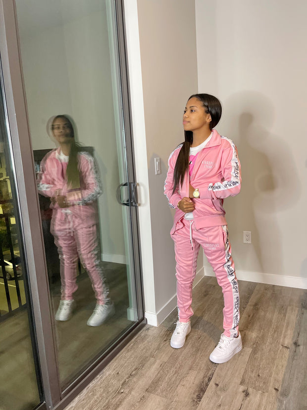 Luxe Tracksuit Pink
