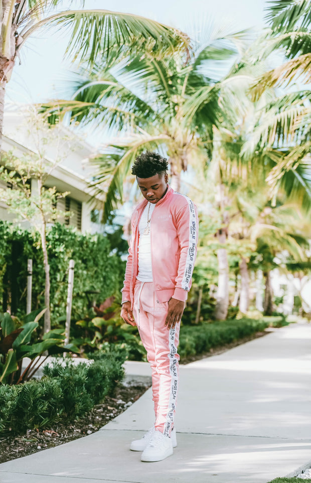 Luxe Tracksuit Pink