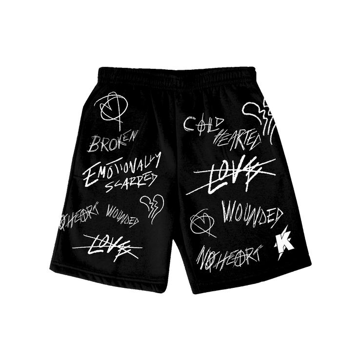 Mood Shorts BLACK